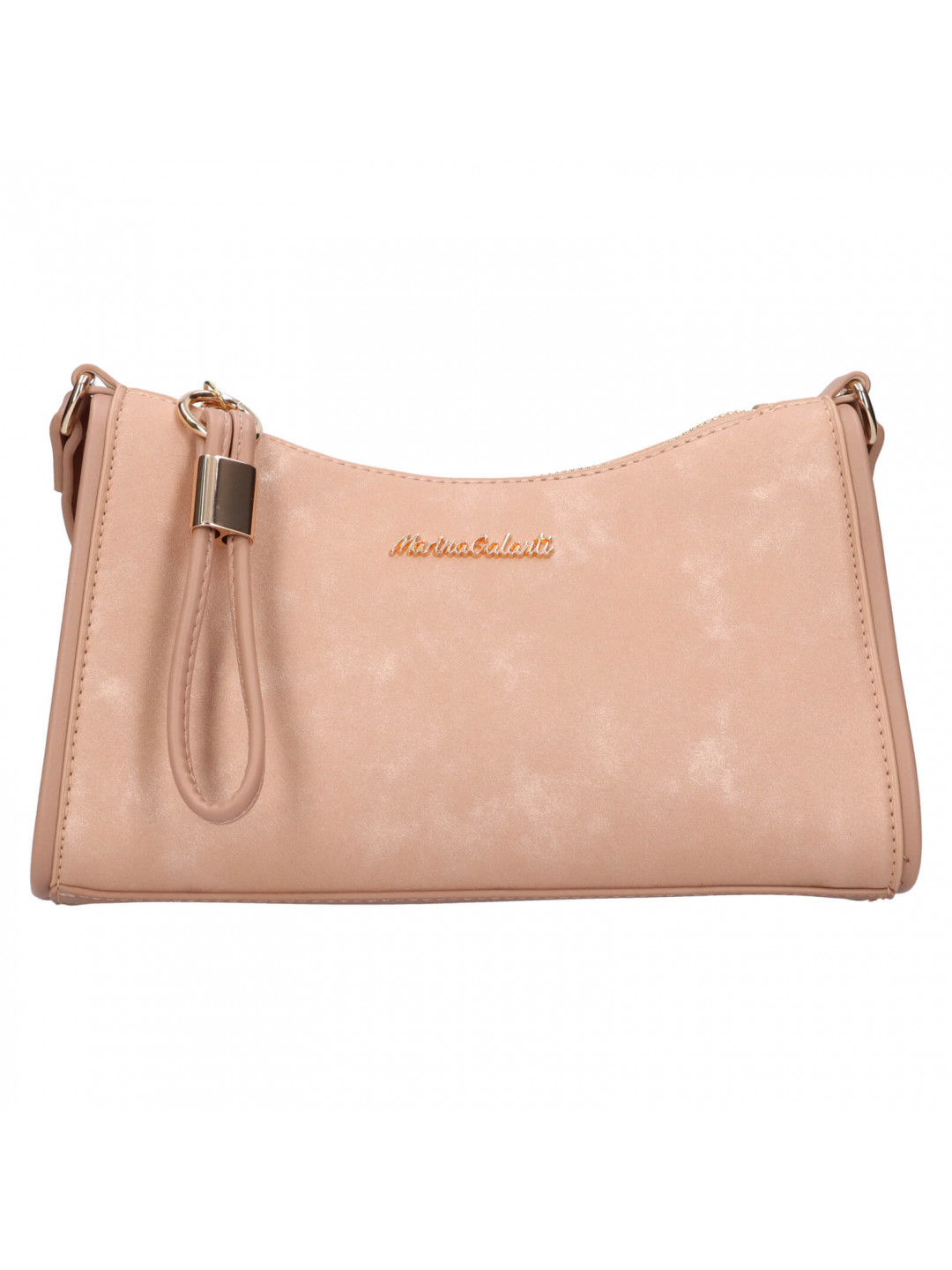 Dámská crossbody kabelka Marina Galanti Mahé – růžová